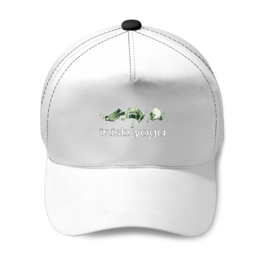 Discover Men's Irish Yoga Baseball Caps St Patrick's Day