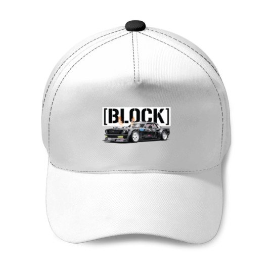 Discover rtr kb fiesta mus tang hoonicorn kb43ver 43 rip block spec Drift car rally car anti-lag Baseball Caps
