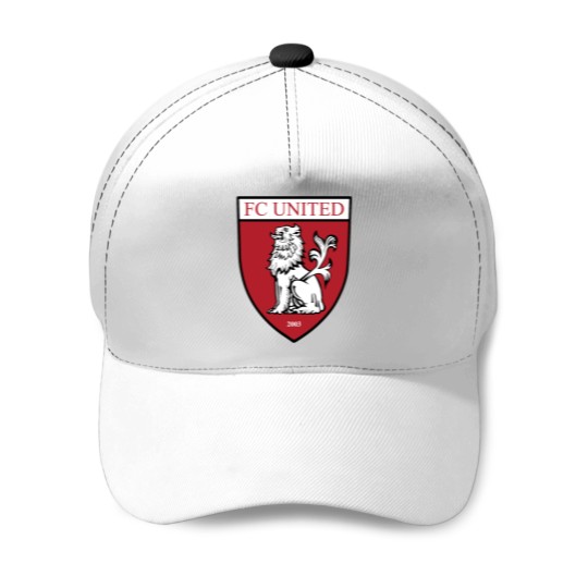 Discover Chicago FC United logo usl Baseball Caps