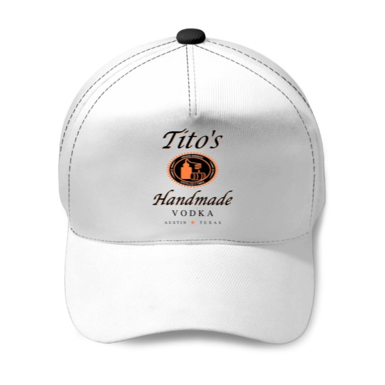 Discover Tito's Handmade Vodka Graphic Baseball Cap