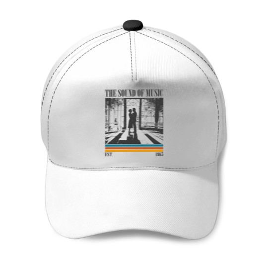 Discover The Sound of Music Baseball Caps and Tees