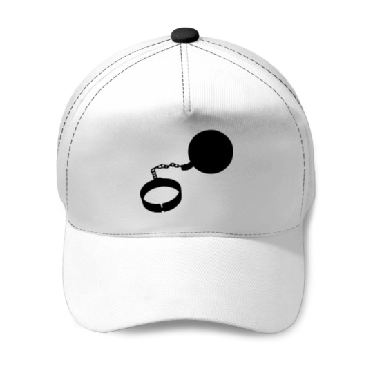 Discover Ball and chain Baseball Caps