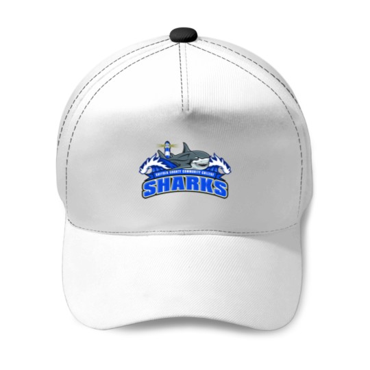 Discover Suffolk Community College Sharks Baseball Caps