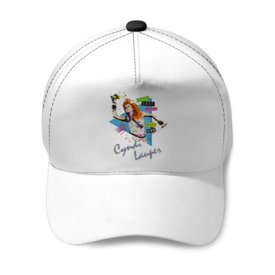 Discover Vintage Cyndi Lauper Girls Just Wanna Have Fun Baseball Caps 80S Music Baseball Caps