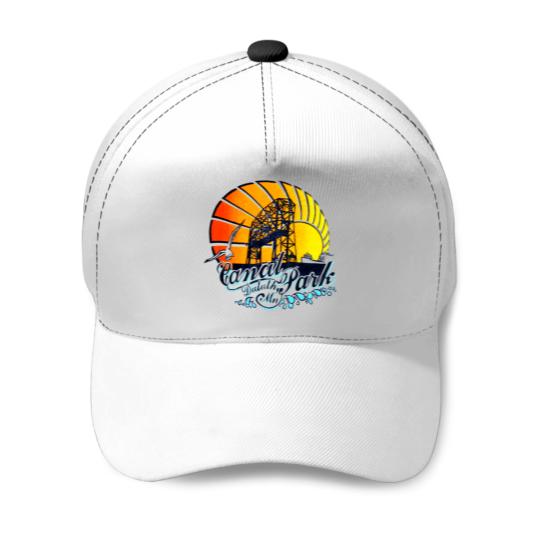 Discover Canal Park Duluth - Minnesota - Baseball Caps