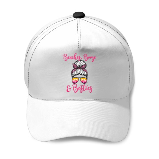 Discover Girls Trip Girls Weekend Friends Beaches Booze & Besties Baseball Caps