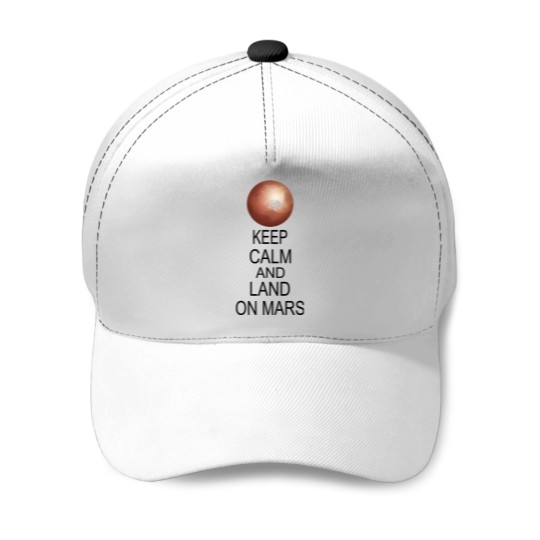Discover Mars Perseverance Rover Landing - Mars Perseverance Rover Landing - Baseball Caps