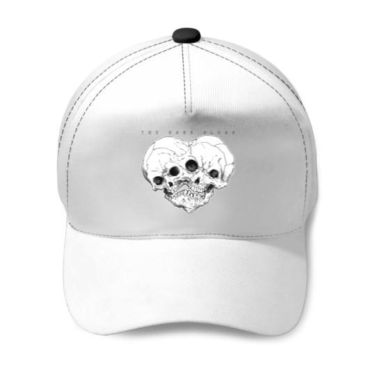 Discover Double Trouble - Skull - Baseball Caps