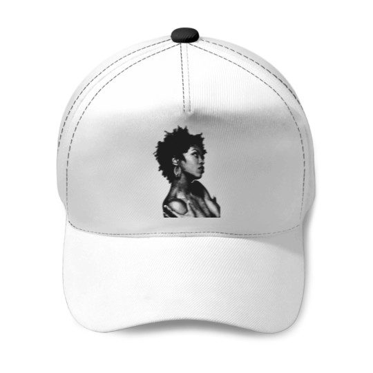 Discover Lauryn Hill || Vintage Halftone-Style || Fan Art Design| - Lauryn Hill - Baseball Caps