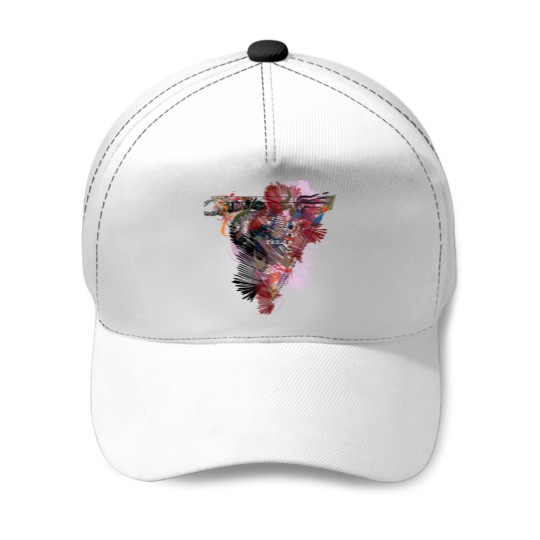 Discover Rainbow Kitten Surprise RKS Trianglefunny Baseball Caps