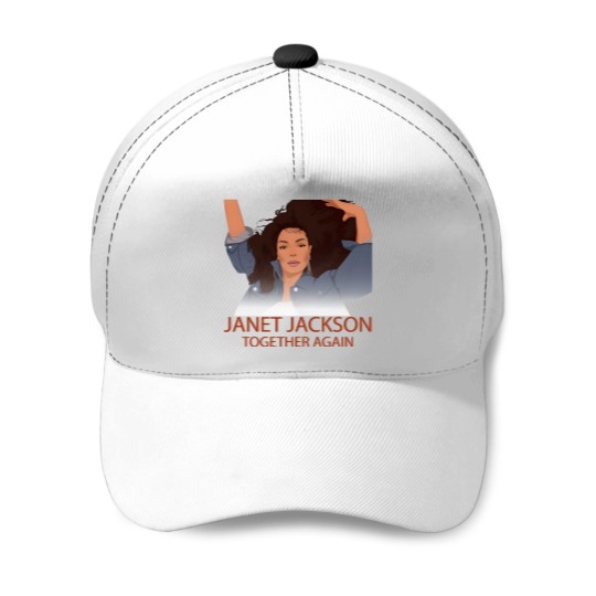 Discover Janet Jackson Tour 2023 Fan Baseball Cap