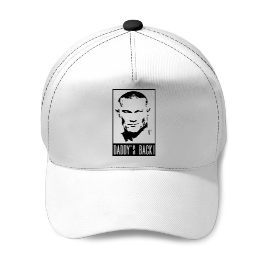 Discover Randy Orton Baseball Caps Wrestling Entertainment The Viper Randy Orton Daddy's Back Baseball Caps