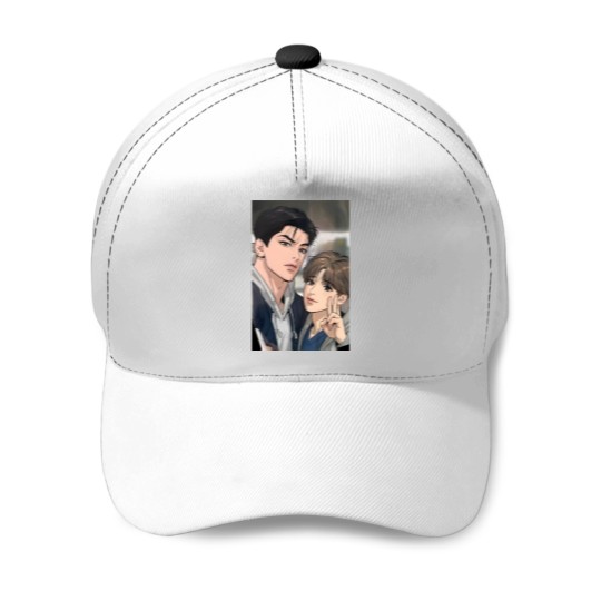 Discover Jinx - Kim Dan  Joo Jaekyun Sticker Baseball Caps