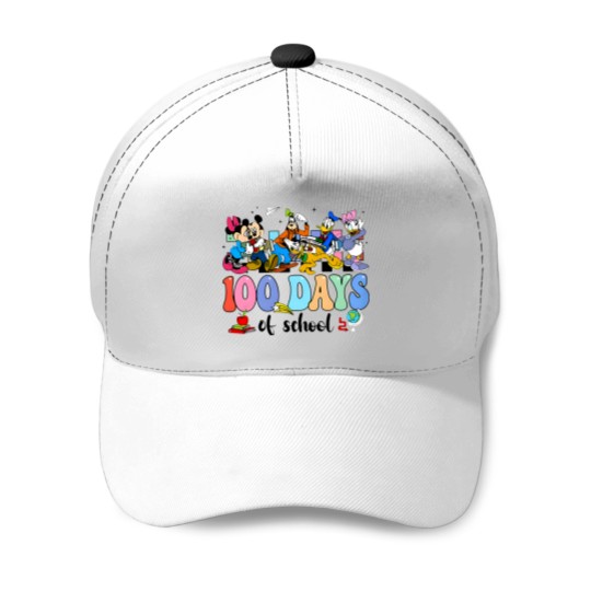 Discover 100th Day of School Baseball Caps for Teachers, 100 Days Teacher Baseball Caps