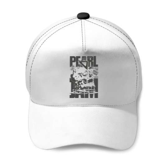 Discover Pearl Jam Vintage Baseball Cap - Classic Rock Headwear