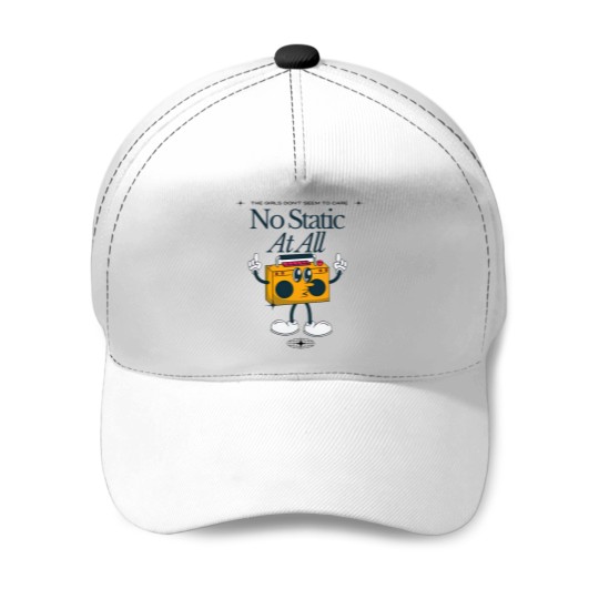 Discover FM Steely Dan Baseball Caps - No Static at All - Unisex
