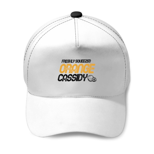 Discover Orange Cassidy Baseball Caps
