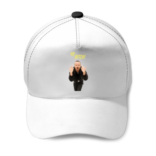 Discover Yo Bitch! - Breaking Bad Jesse Pinkman Bad Men Baseball Caps