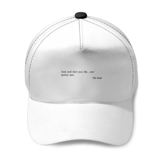 Discover The Dude  4 Baseball Caps