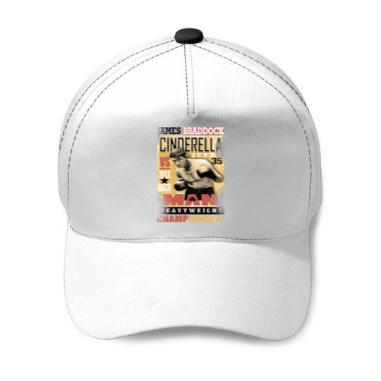 Discover JAMES BRADDOCK psycho Baseball Caps
