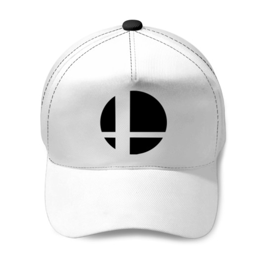 Discover Smash bros logo Baseball Caps