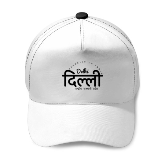 Discover Delhi Baseball Caps, Delhi Baseball Caps