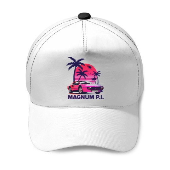 Discover Magnum PI Baseball Caps
