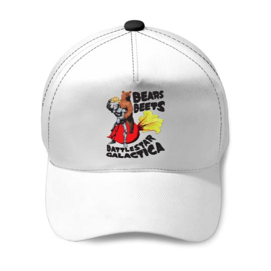 Discover Bears Beets Battlestar Galactica The Office - Bears Beets Battlestar Galactica - Baseball Caps