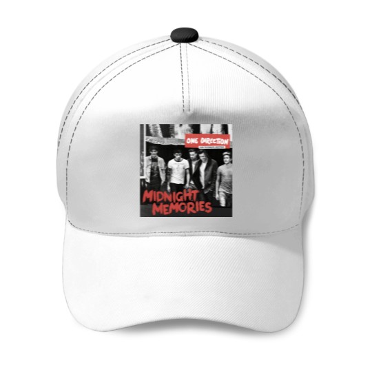 Discover One Direction Midnight Memories Baseball Cap - Classic Black Style