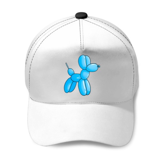 Discover Blue Cartoon Ballon dog Baseball Caps