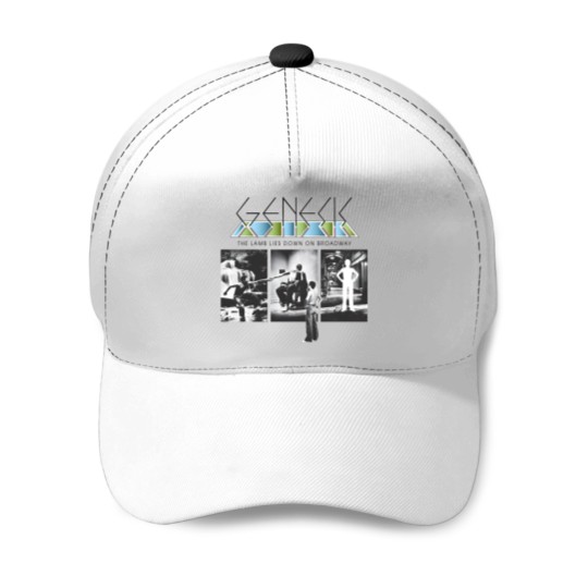 Discover Lamb Lies Down on Broadway, Genesis Unisex H Baseball Caps