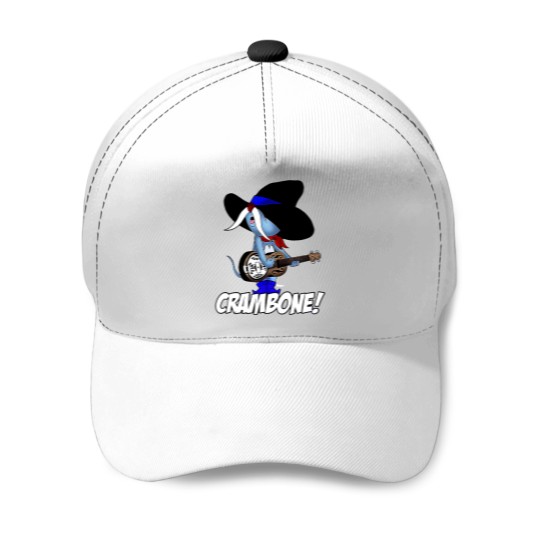 Discover Uncle Pecos Crambone Baseball Caps