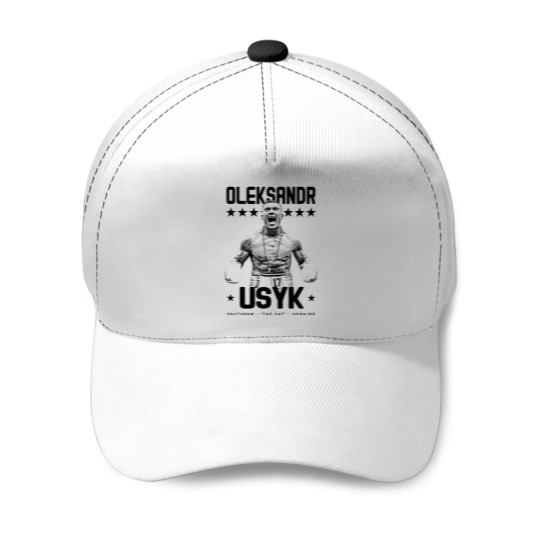 Discover Affiche de boxe Oleksandr Le chat Usyk Baseball Caps
