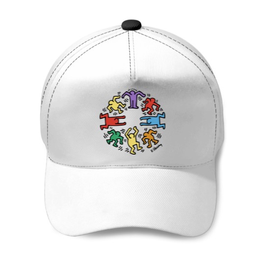 Discover New Vintage Keith Haring Baseball Caps Size USA