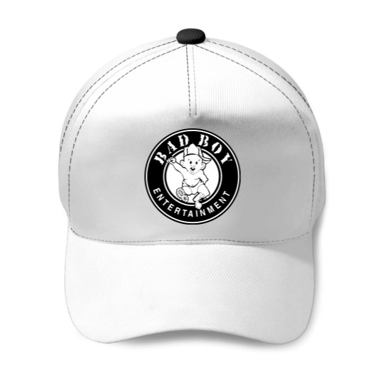 Discover Bad boy Records Logo Baseball Caps