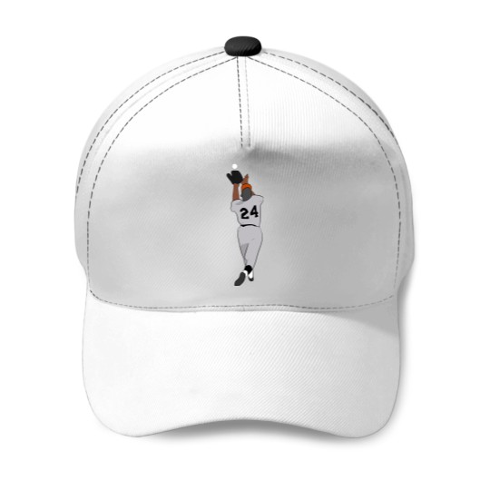 Discover Willie Mays Baseball Caps