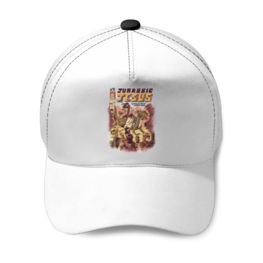 Discover JURASSIC JESUS  JURASSIC JESUS Baseball Caps