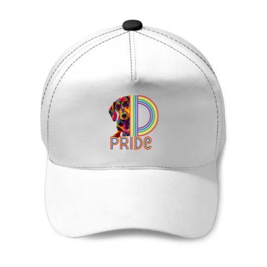 Discover Dachshund Pride. Doxie. (1) Baseball Caps