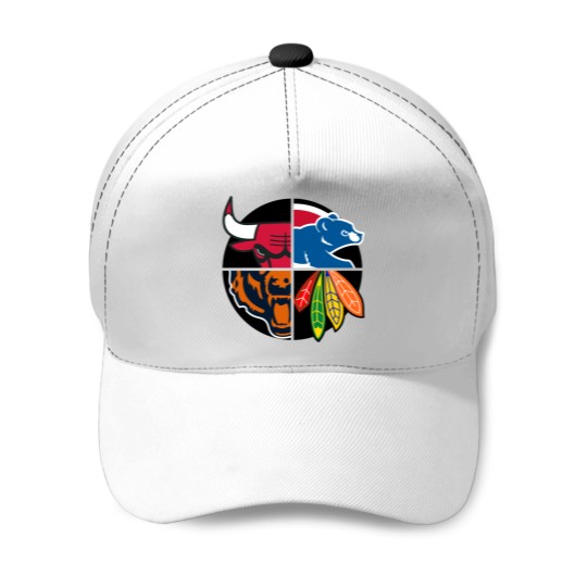 Discover Northside Chicago Sports Teams Baseball Caps
