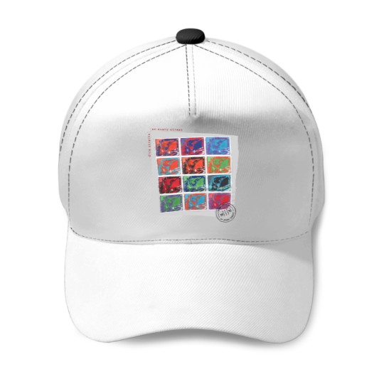 Discover Vintage Dire Straits 1991 On Every Street Tour Baseball Caps