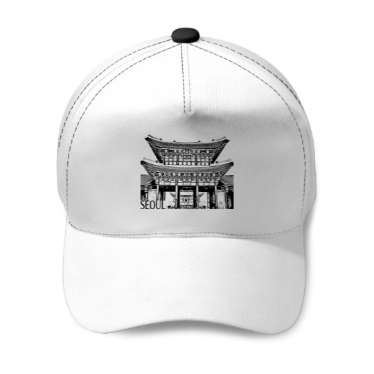 Discover Seoul - Seoul - Baseball Caps