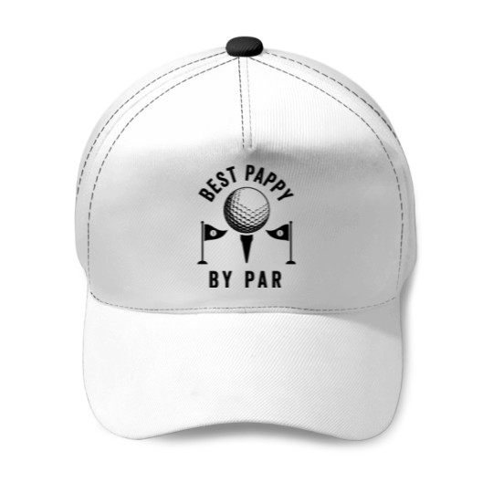 Discover Best Dad by Par Baseball Caps