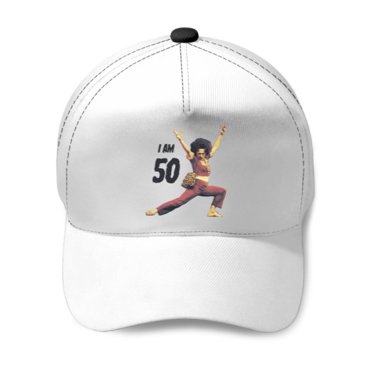 Discover Sally O'Mally 50th birthday gift, Sally O'Malley is 50 Baseball Caps