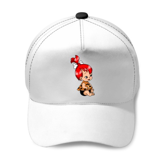 Discover Pebbles Flintstone Baseball Caps