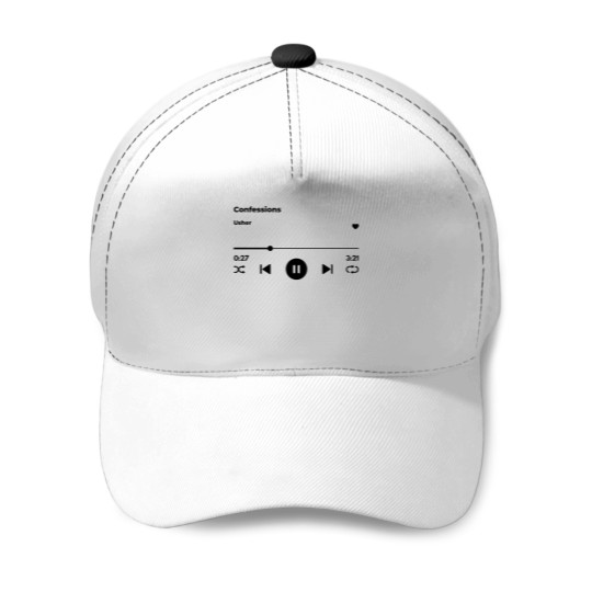 Discover Usher Confessions Baseball Caps | Hip Hop Fashion | R&B Baseball Caps