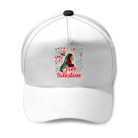 Discover Free Palestine Unisex Baseball Caps