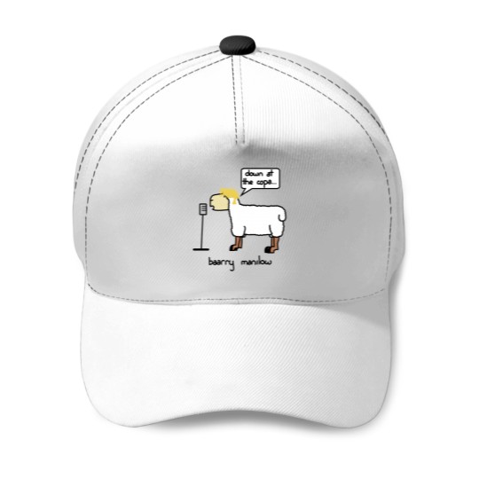 Discover baarry manilow Baseball Caps