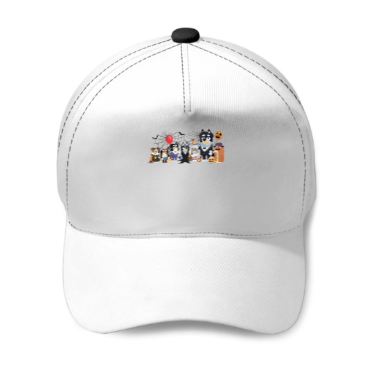 Discover BlueyDad Halloween Baseball Caps