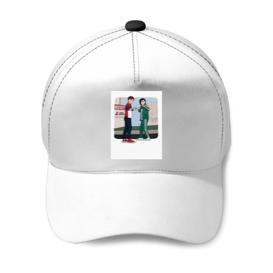 Discover Billy and Tommy Baseball Caps