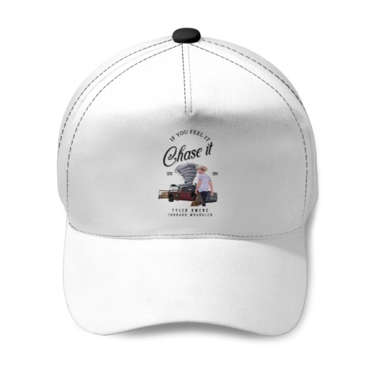 Discover Tyler Owens Twisters Baseball Caps - If You Feel It, Chase It